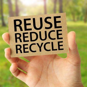 I recycle all shipping boxes